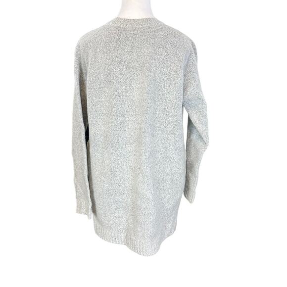 Philosophy Metallic Stars Crewneck Sweater Gray Size Medium - Picture 5 of 8